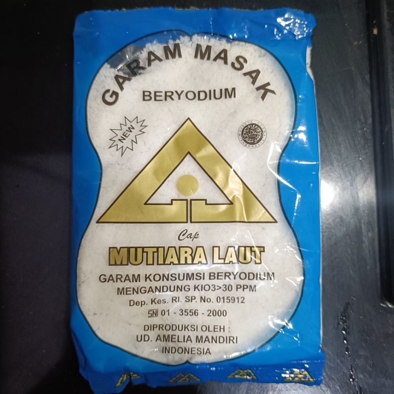 

1Pcs Garam Dapur/Garam Halus Beryodium