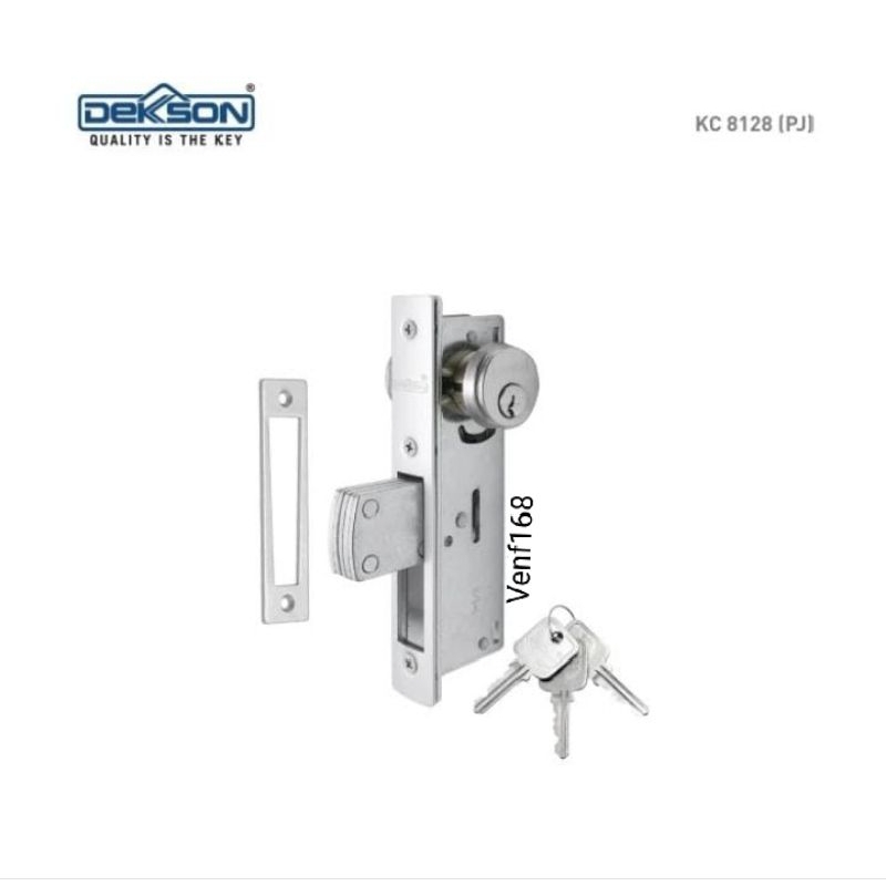 Kunci Swing AL Dekkson KC 8128 (PD/PJ) / Lockcase Swing Aluminium Dekkson KC 8128 (PD/PJ) **