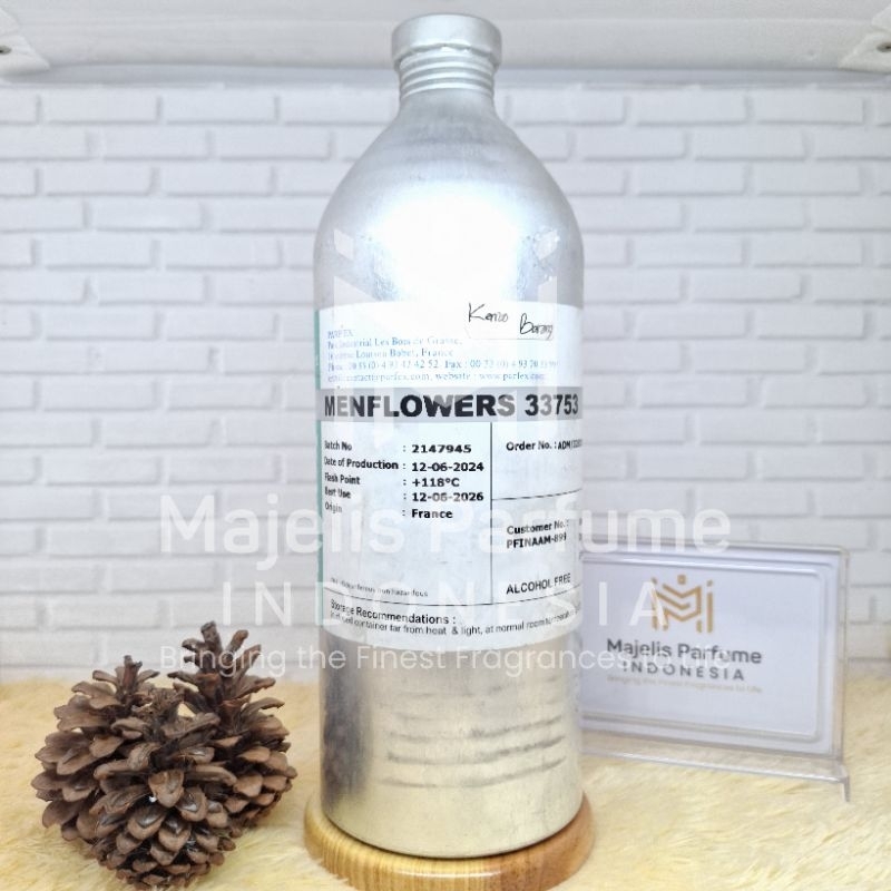 MENFLOWERS Inspired Of KENZO BATANG By PARFEX Segel 1Kg