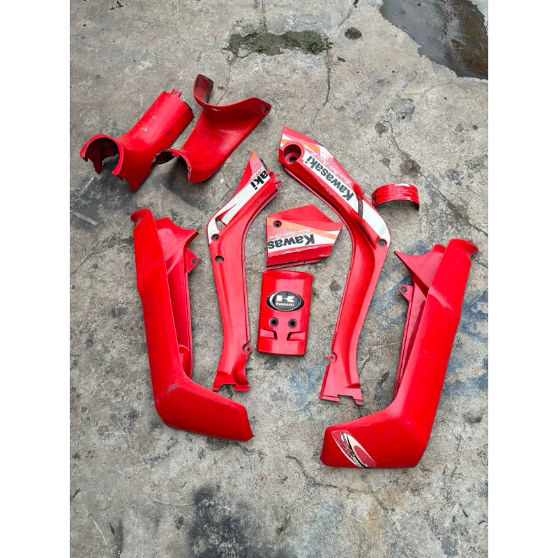Body Kawasaki Kaze Merah Kaze R Original