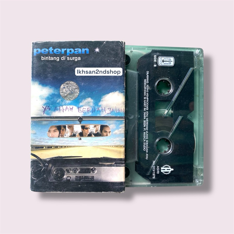 Kaset Pita Peterpan Bintang Di Surga