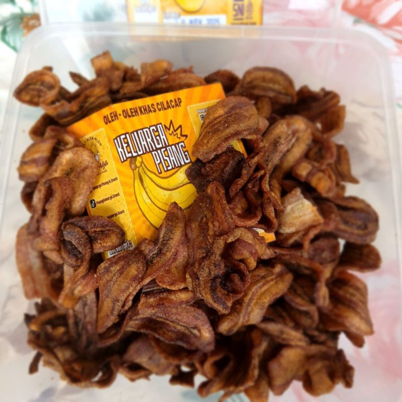 

sale kriuk pisang madu kemasan PREMIUM manis alami kres gurih dan renyah