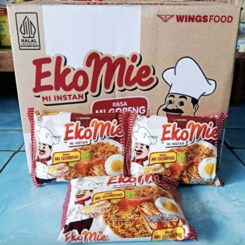 

EKO MIE INSTAN GORENG 60gr/1 pcs