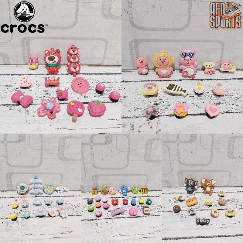 JIBBITZ CROCS 3D - AKSESORIS CROCS - AKSESORIS SANDAL/SEPATU