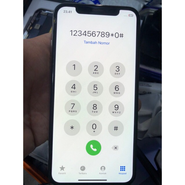 LCD IPHONE X ORI COPOTAN