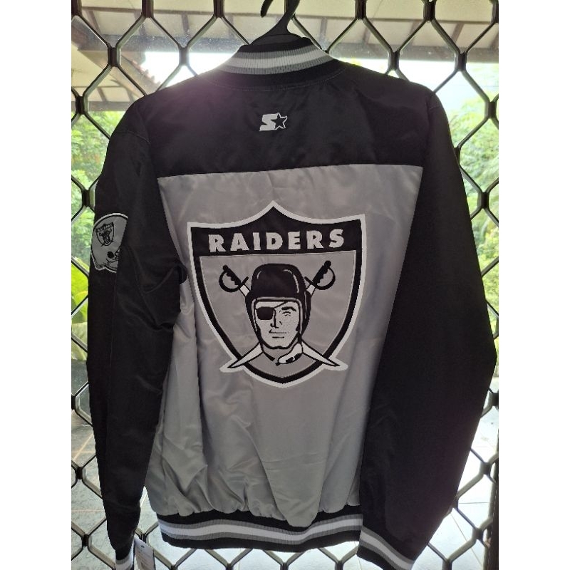 jaket starter raiders NEW