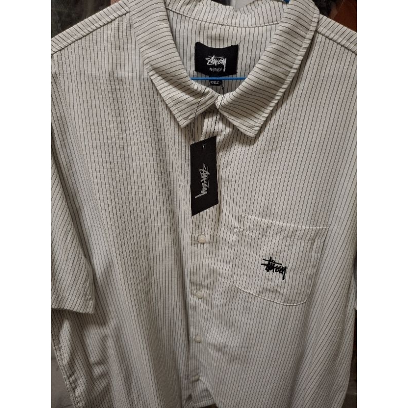 Kemeja stussy original new size XL