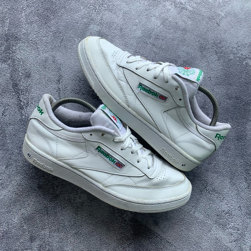 Vintage Reebok Classic Club C85 White