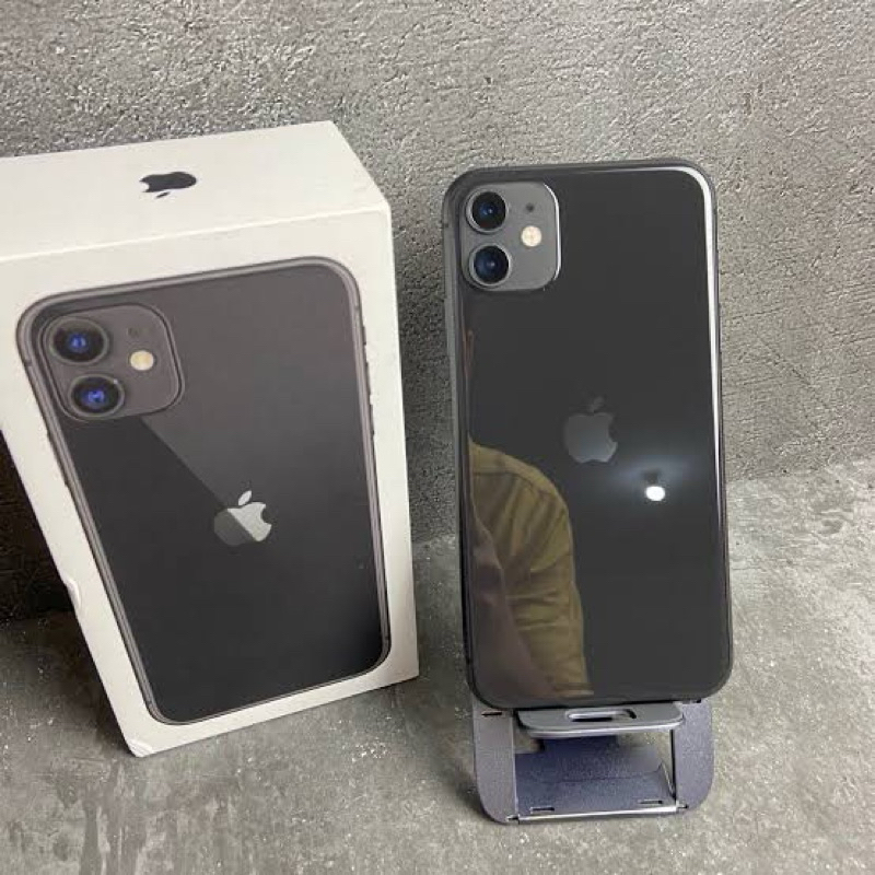 HP IPHONE 11 128GB SECOND ORIGINAL IBOX Fullset Lengkap