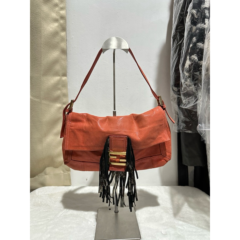 fendi baguette cowboy vintage rare