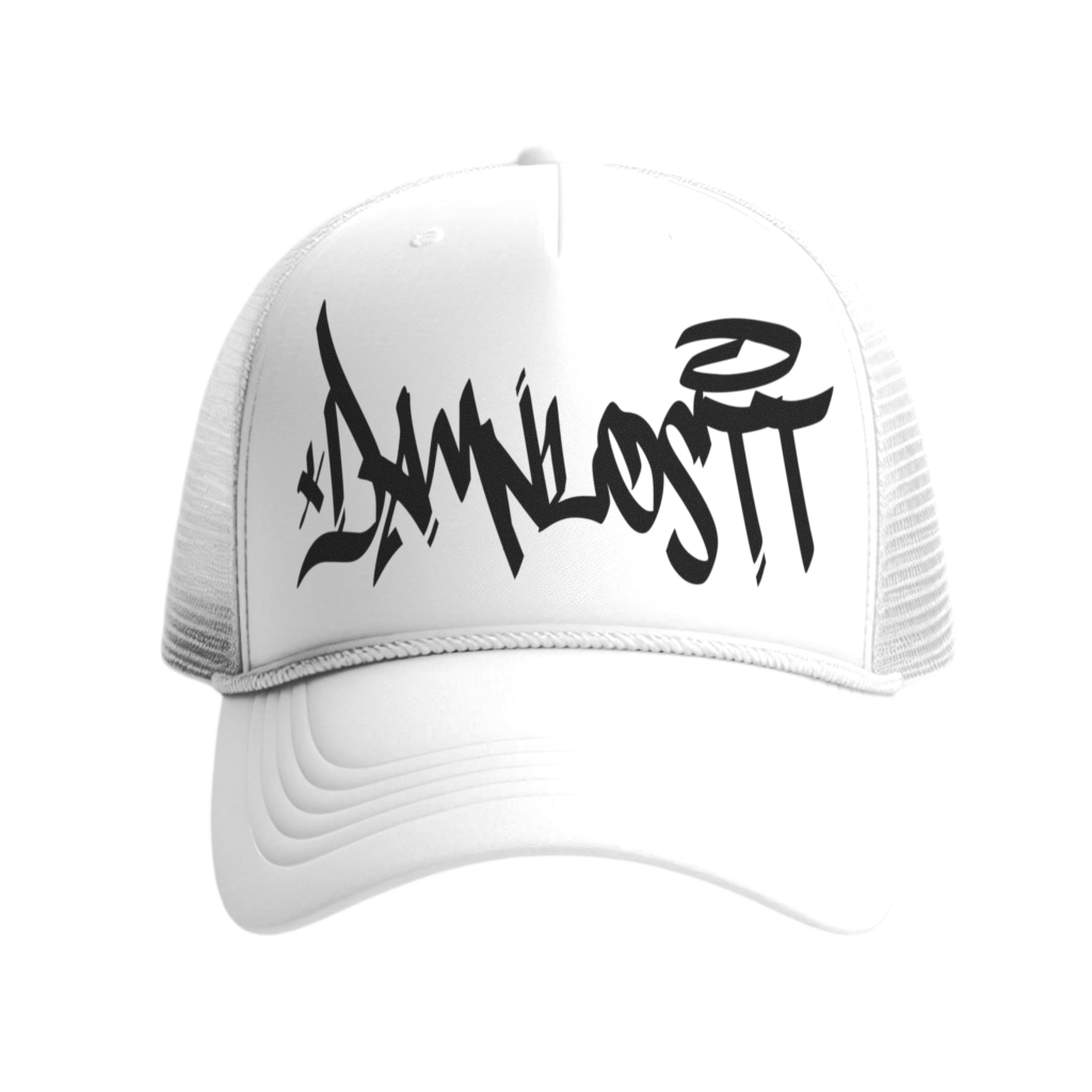 TAGGED | TRUCKERHAT | BLACK | DAMN