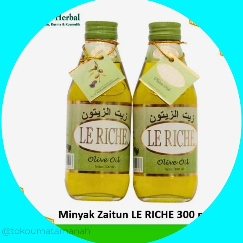 

Minyak Zaitun LE RICHE 300 ml, Olive Oil, EXTRA VIRGIN OLIVE OIL leriche oil, minyak zaitun, le riche olive oil, leriche 300 ml, le riche, leriche minyak zaitun