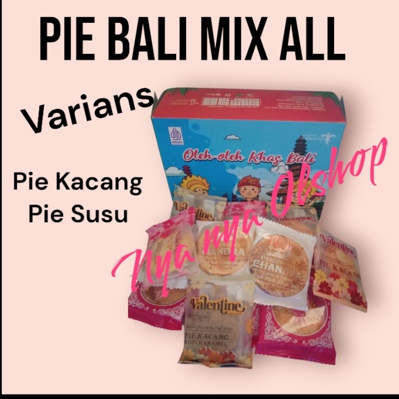 

-PAKET HEMAT _PIE SUSU MIX PIE KACANG ALL VARIAN//ISI 10//ISI 25
