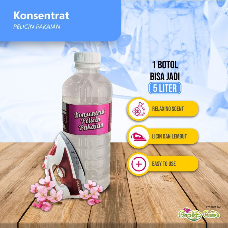 Biang Bahan Pelicin Setrika Aroma Sakura