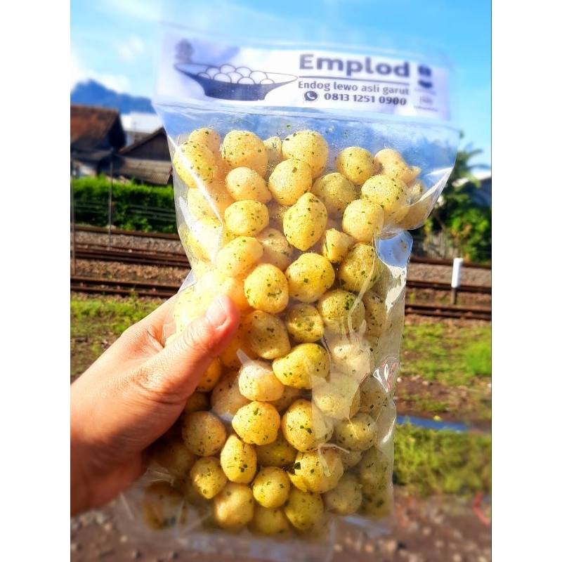 

EMPLOD (ORIGINAL) ENDOG LEWO 250gr CIMOL KERING rasa DAUN JERUK asli Garut MURAH