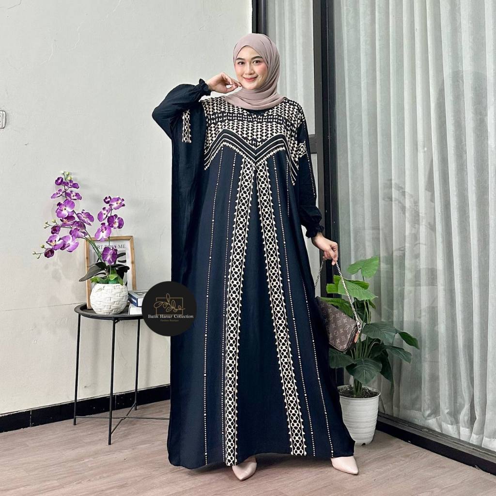 Drees Kondangan Dewasa Kaftn Dewasa Kftan Jumbo Kaftan Wanita Simple Elegan Gmis Syar' Gamis Modern 