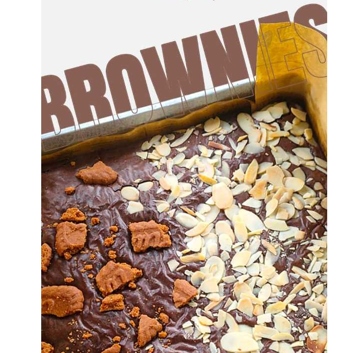 

Fudgy Brownies Size 22x22 by. Adakalanyarasa