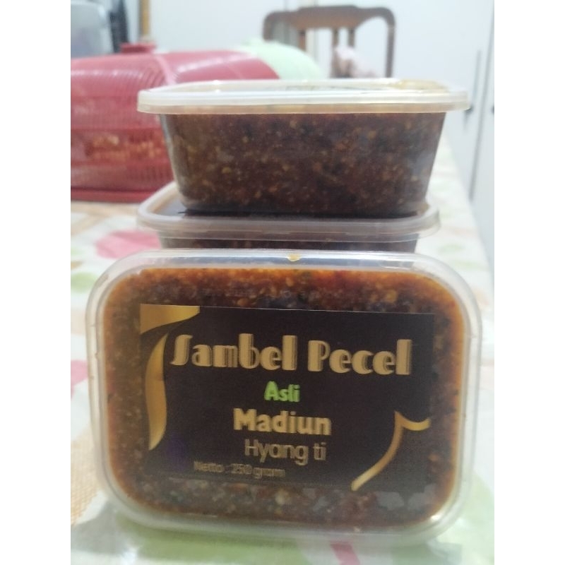 

Sambel Pecel khas MADIUN 500 gr