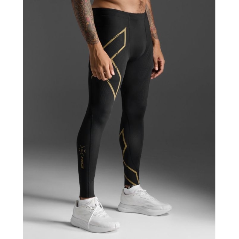 Legging Sport 2XU Men's Light Speed Compression Tights MCS ORIGINAL