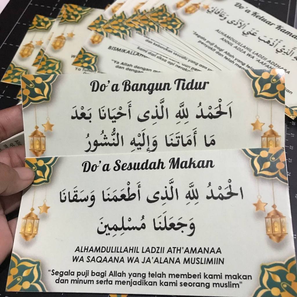 

Stiker label Doa harian doa sehari hari anak murah