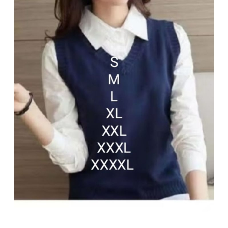 ROMPI RAJUT / BIG SIZE LD 85 / 95 / 110 / 120 / 130 / 140 / 150 WANITA / BAJU WANITA JUMBO / ATASAN 