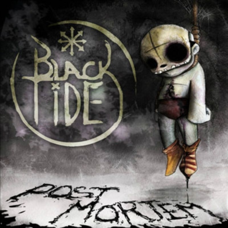Black Tide - Post Mortem CD Rock Metal