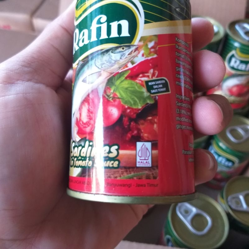 

Sarden Rafin 155gr