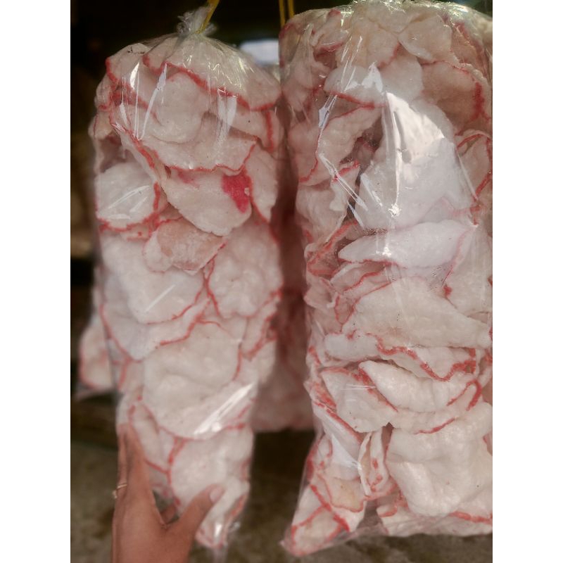 

krupuk ikan gurih renyah