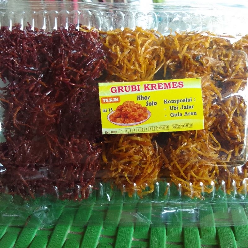 

grubikrenyes# oleh oleh solo #makanansehat