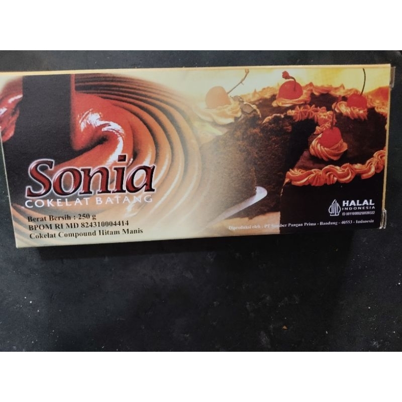 

COKLAT BATANG SONIA 250