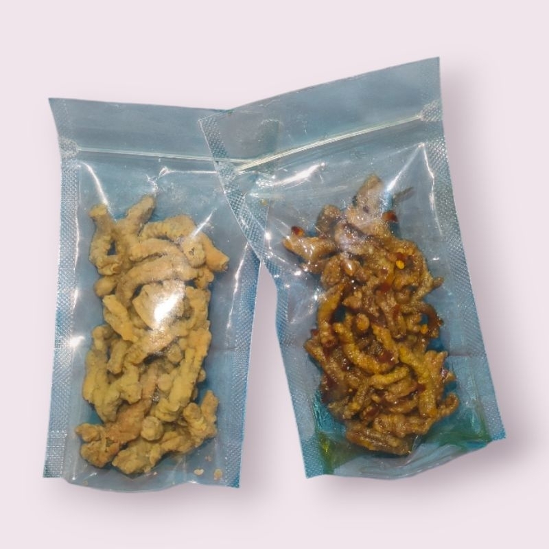 

Paket Bundling Usus Crispy Original & Pedas DJ ( buy 1 get 1 )