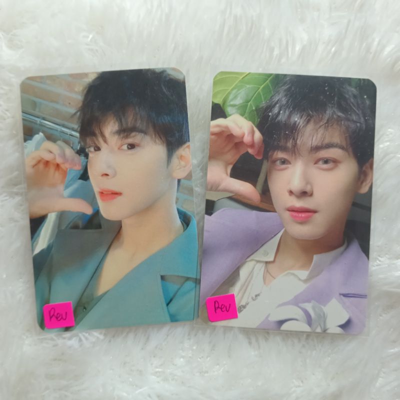 [READY STOCK - OFFICIAL] : PC Cha Eun Woo ( ALL LIGHT )