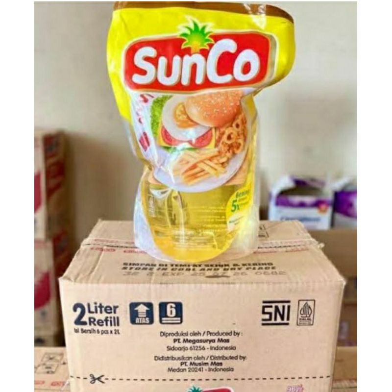 

minyak goreng sunco