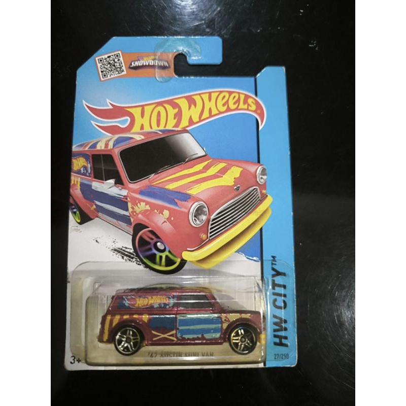 HOTWHEELS AUSTIN MINI VAN