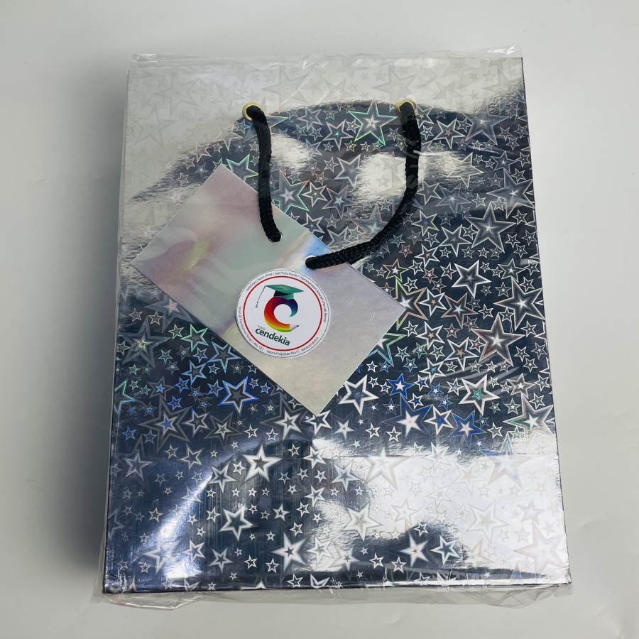 

Tas Kertas Paper Bag KIKY B Hologram - 1 Pcs