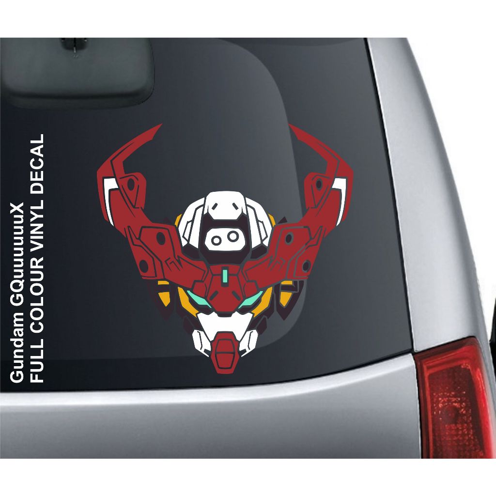 

Sticker Cutting Gundam GQuuuuuuX Anime Manga