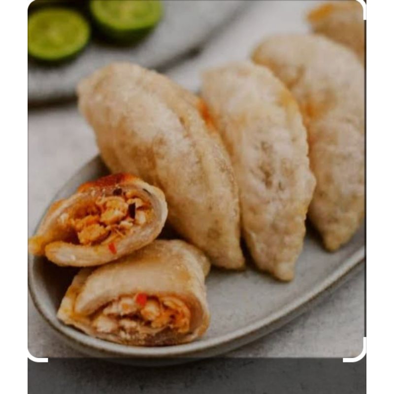 

cireng isi ayam suir pedas