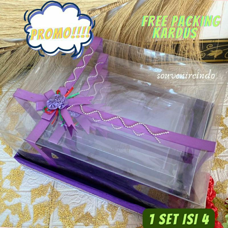 Kotak Hantaran Seserahan Nikah Lamaran