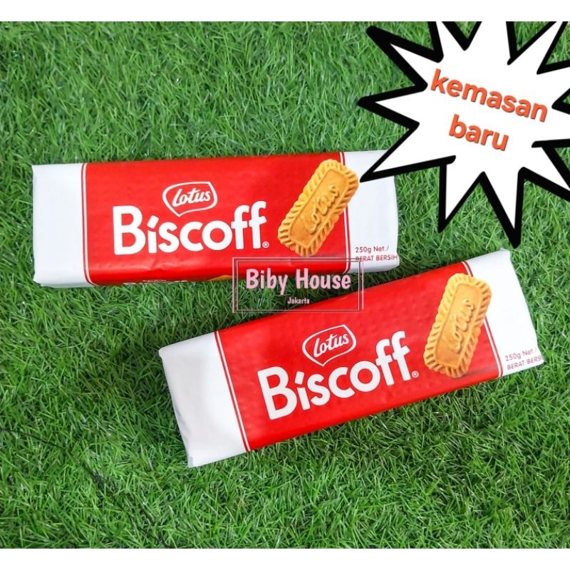 

RB Biskuit BISCUIT LOTUS BISCOFF 250 gr Original Halal