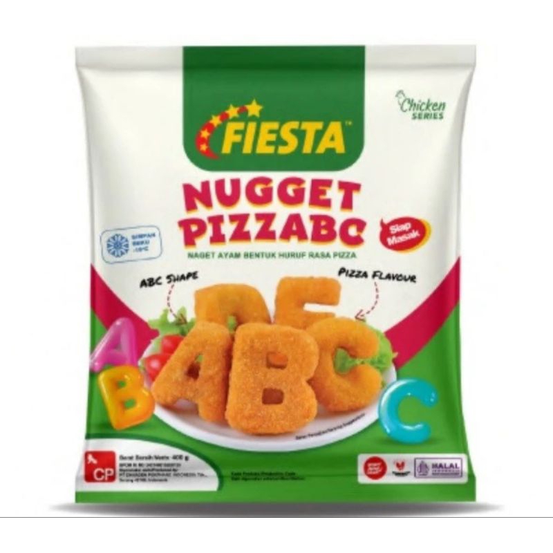 

FIESTA NUGGET PIZZA ABC 400GR