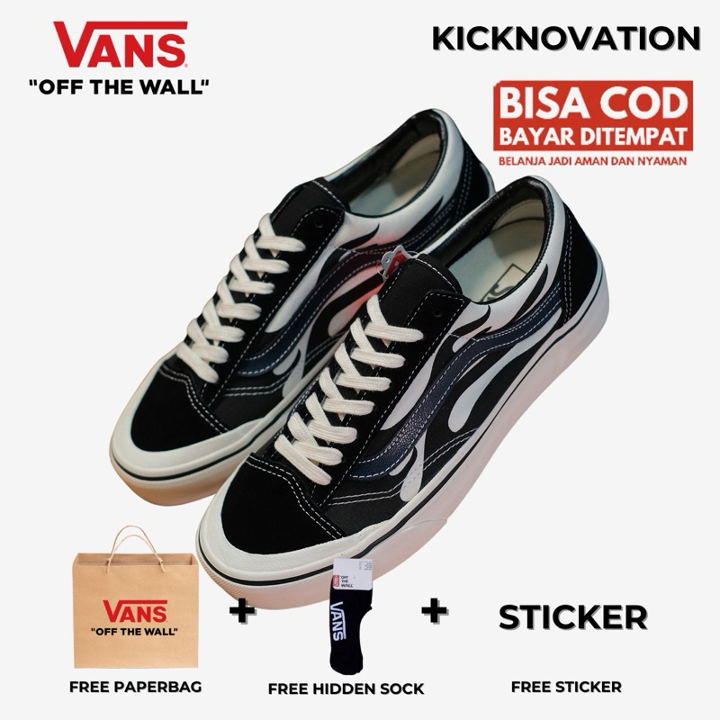 Style 36 Decon SF Flame Black/White Original