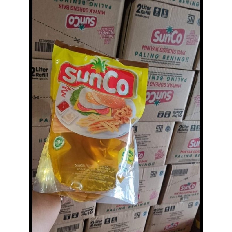 

SUNCO 2liter isi 6pouch(karton)