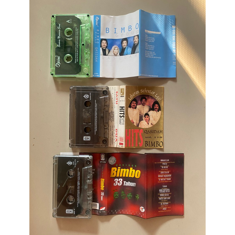 Paket Kaset Bimbo Qasidah