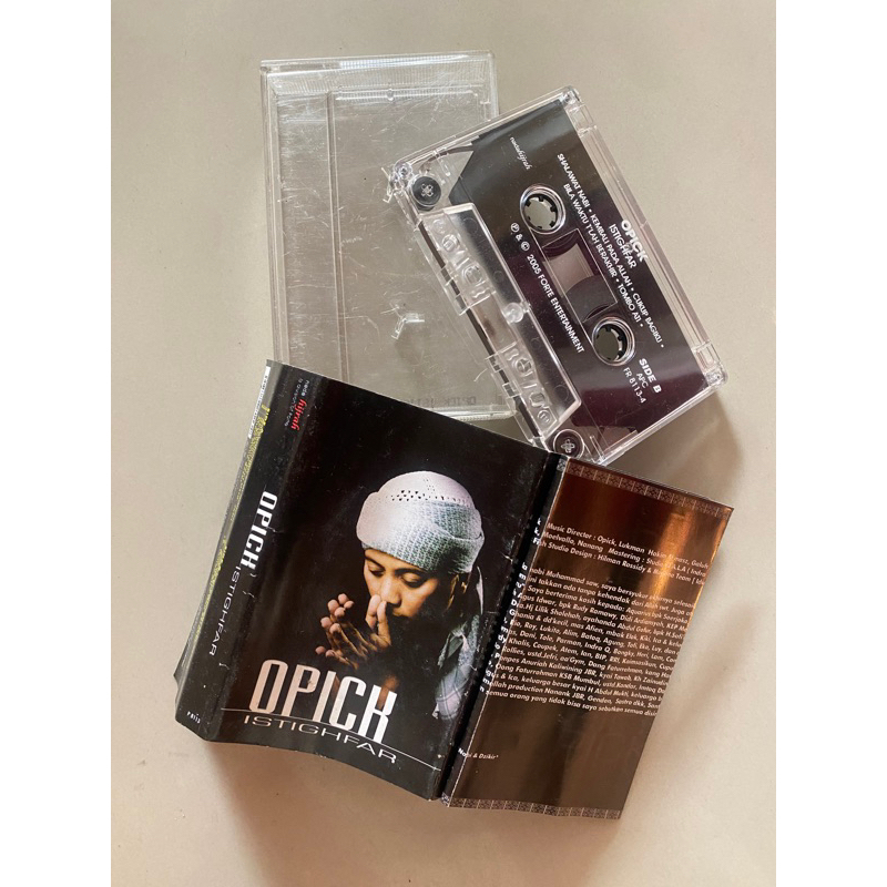 Kaset Opick - Istighfar