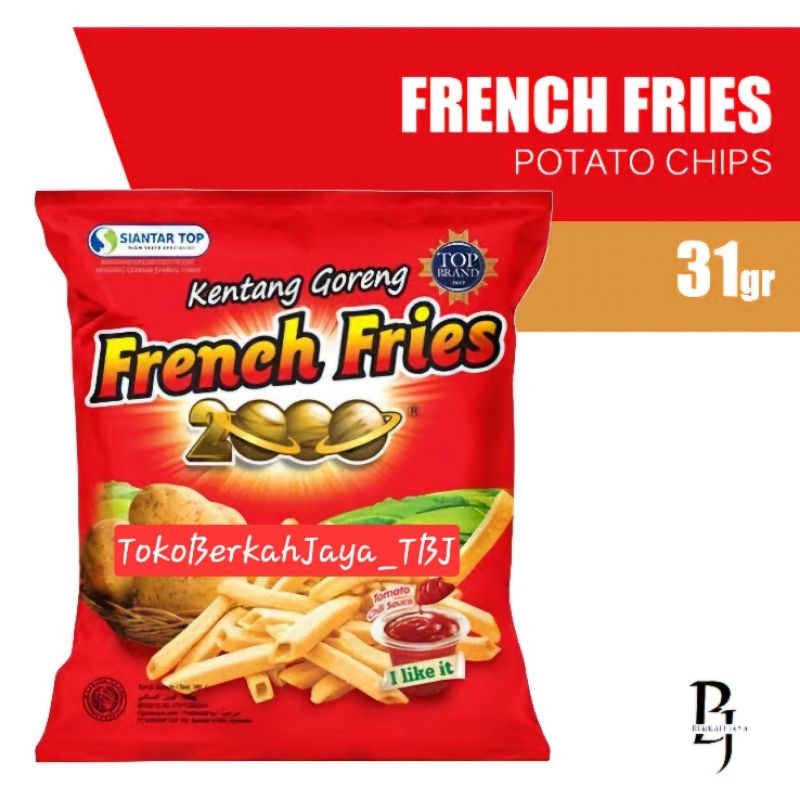 

French Fries 2000 24gr