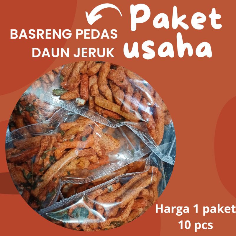 

PAKET USAHA BASRENG 10pcs + FREE 1 PCS
