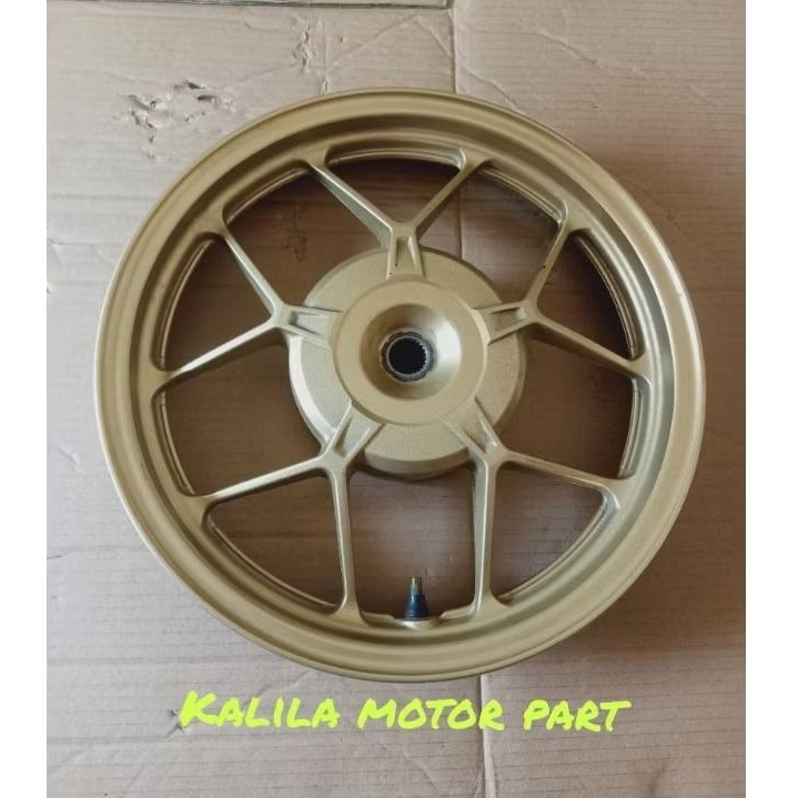 Velg racing belakang Vario 125 150 gold original