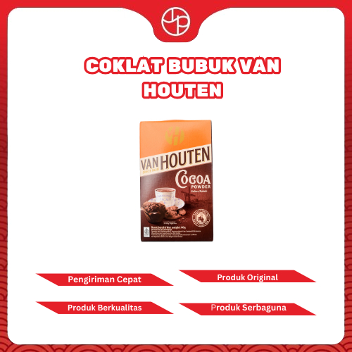 

Van Houten Coklat Bubuk Kemasan 40gr