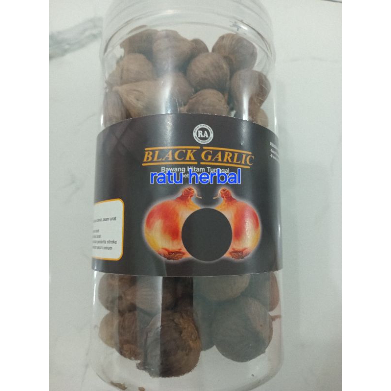 

Black Garlic [ Bawang tunggal hitam] Kemasan 500gram Premium
