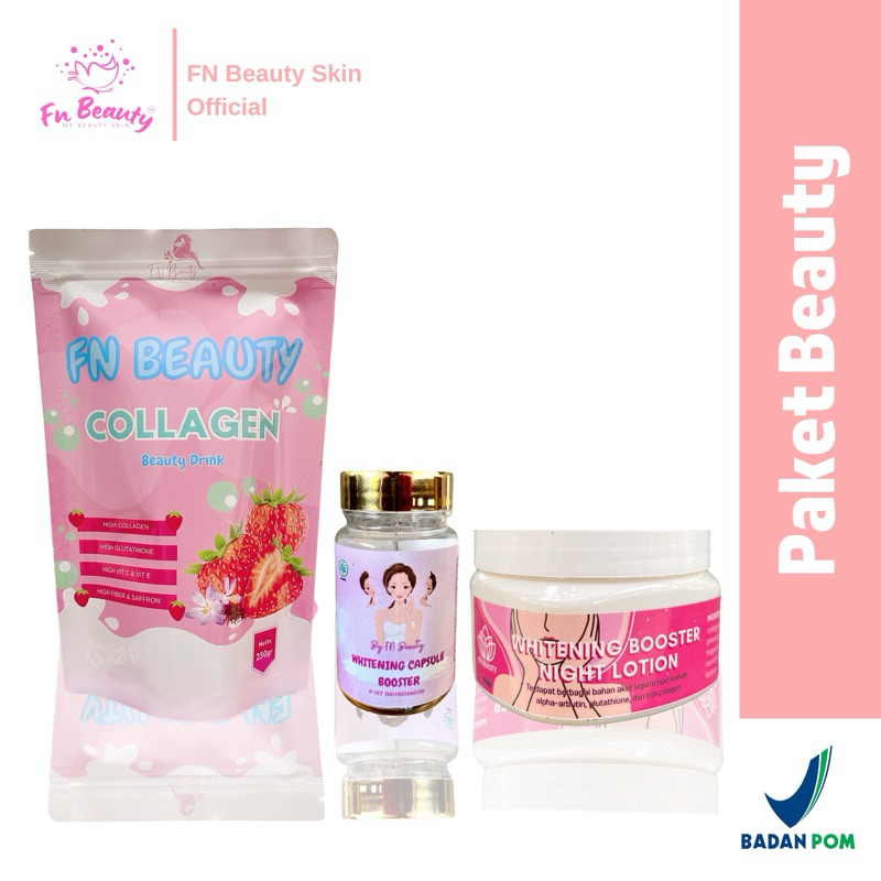 FN Beauty Paket Beauty | Mencerahkan Kulit Lebih Cepat & Maksimal